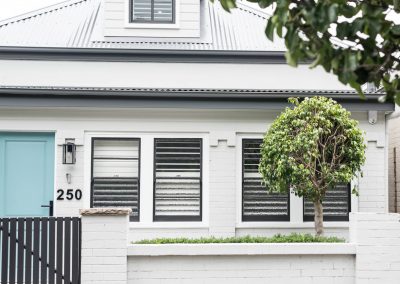 Victorian cottage alteration and addition